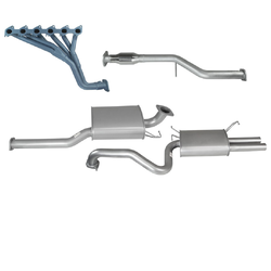 Extractors, Cat & 2.5" Exhaust - Falcon BA XR6 4.0L Sedan