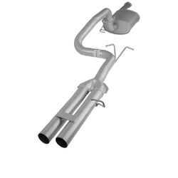 2.5" Cat Back Exhaust Ford Falcon BA BF XR6 4.0L NA Sedan