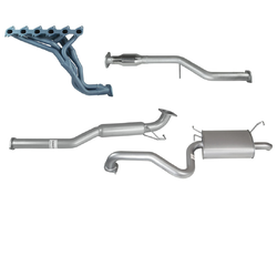Comp Extractors, Cat & 2.5" Exhaust Falcon BA XT 4.0L Sedan