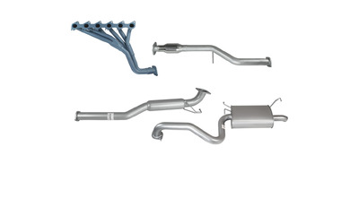 Extractors, Cat & 2.5" Exhaust Falcon BA XT 4.0L Sedan