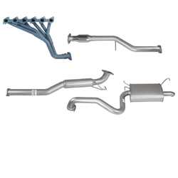 Extractors, Cat & 2.5" Exhaust Falcon BA XT 4.0L Sedan