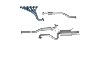 Extractors, Cat & 2.5" Exhaust - Falcon BF XR6 4.0L Sedan - No Tune Req