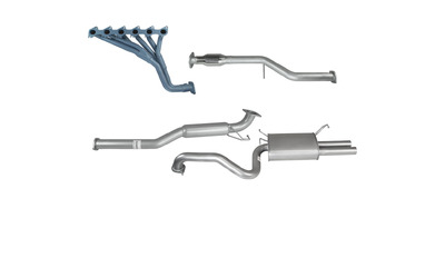 Extractors, Cat & 2.5" Exhaust - Falcon BA XR6 4.0L Sedan