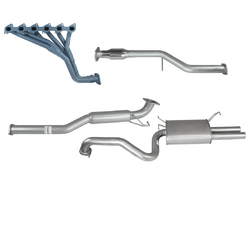 Extractors, Cat & 2.5" Exhaust - Falcon BA XR6 4.0L Sedan