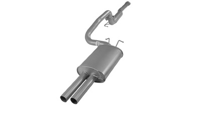 Ford Falcon BA BF XR6 (Non Turbo) Sedan - 2.5" Cat Back Exhaust System