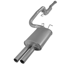 2.5" Cat Back Exhaust Ford Falcon BA BF XR6 4.0L NA Sedan