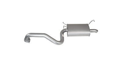 2.5" Rear Muffler - Ford Falcon BA-FGX 6cyl XT 4.0L NA Sedan