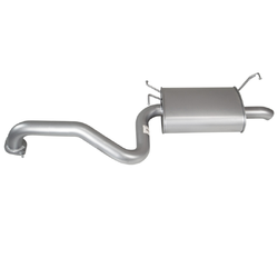 2.5" Rear Muffler - Ford Falcon BA-FGX 6cyl XT 4.0L NA Sedan