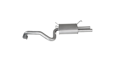 2.5" Rear Muffler - Ford Falcon BA-FGX 6cyl G6 G6E XR6 4.0L NA Sedan