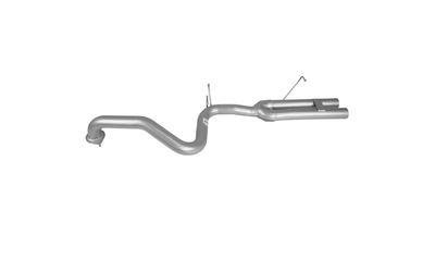 2.5" Tailpipe - Ford Falcon BA-FGX 6cyl G6 G6E XR6 4.0L NA Sedan