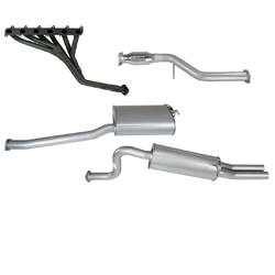 FORD FALCON BA RTV 4.0LT UTE GENIE EXTRACTORS CAT & VIPER 2.5" EXHAUST