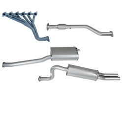 Ford Falcon BF 4L Ute Tray RTV - PACEMAKER Extractor, VIPER Cat, 2.5" Exhaust