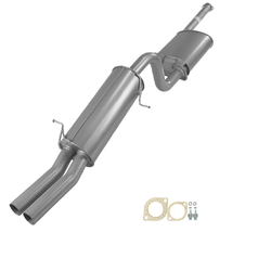 Ford Falcon BA BF 6cyl 4L Ute Tray RTV - 2.5" Cat Back Exhaust