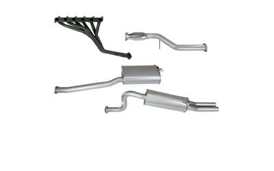 Extractors, Cat & 2.5" Exhaust - Ford Falcon BA XR6 4.0L Ute