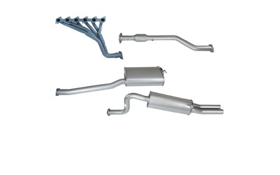 Extractors, Cat & 2.5" Exhaust - Ford Falcon BF XR6 4.0L Ute - No Tune Req