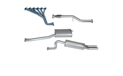 Extractors, Cat & 2.5" Exhaust - Ford Falcon BA XR6 4.0L Ute