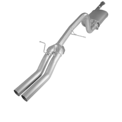 2.5" Cat Back Exhaust Ford Falcon BA BF XR6 4.0L NA Ute