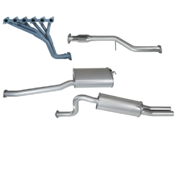 Extractors, Cat & 2.5" Exhaust - Ford Falcon FG FGX XR6 4.0L Ute - No Tune Req