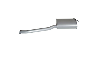 2.5" Front Muffler - Ford Falcon BA-FGX 6cyl 4.0L NA Ute