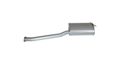 Ford Falcon BA BF FG FGX 6cyl Ute - 2.5" Exhaust Front Muffler