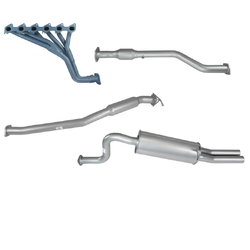 Ford Falcon BF 4L Ute Tray RTV - PACEMAKER Extractor, VIPER Cat, 2.5" Exhaust