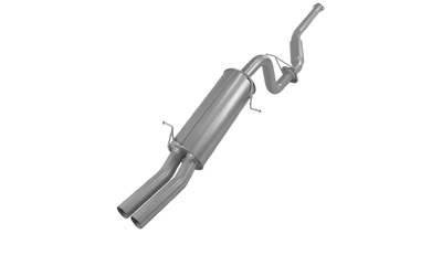 Ford Falcon BA BF 6cyl 4L Ute Tray RTV - 2.5" Cat Back Exhaust