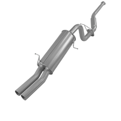 2.5" Cat Back Exhaust Ford Falcon BA BF XR6 4.0L NA Ute