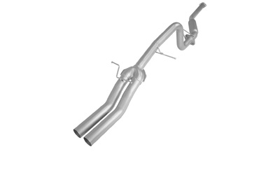 Ford Falcon BA BF XR6 4L Ute - 2.5" Cat Back Exhaust