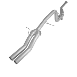 2.5" Cat Back Exhaust Ford Falcon BA BF XR6 4.0L NA Ute