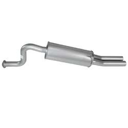 2.5" Rear Muffler - Ford Falcon BA BF XR6 4.0L NA Ute
