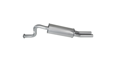 2.5" Rear Muffler - Ford Falcon FG FGX XR6 4.0L NA Ute