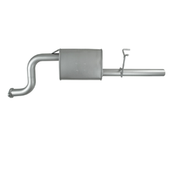 2.5" Rear Muffler - Ford Falcon FG 4.0L (Single Fuel LPG) Cab Chassis Ute