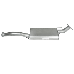 2.5" Front Muffler - Nissan Patrol Y60 GQ 4.2L EFI Petrol Wagon