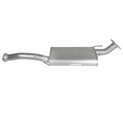 2.5" Front Muffler - Nissan Patrol Y60 GQ 4.2L EFI Petrol Wagon