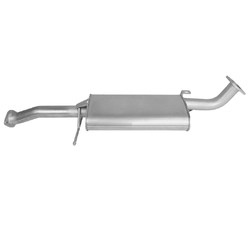2.5" Front Muffler - Nissan Patrol Y61 GU 4.5L & 4.8L Wagon
