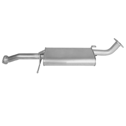2.5" Front Muffler - Nissan Patrol Y61 GU 4.5L & 4.8L Wagon