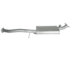 2.5" Front Muffler - Nissan Patrol Y60 GQ & Ford Maverick 4.2L Wagon