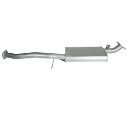 2.5" Front Muffler - Nissan Patrol Y60 GQ & Ford Maverick 4.2L Wagon