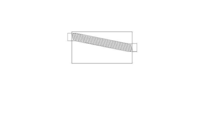 Universal Muffler 4" Offset/Centre - 11" x 6" x 14" Long OVAL - Megaflow