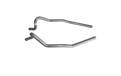 FORD FALCON XR XT XW XY V8 SEDAN 2" TWIN TAILPIPES  