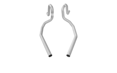 2" Tailpipe - Holden Torana LH LX V8 (1974-1978) - 1 Pair