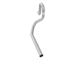 2" Tailpipe - Holden Torana LH LX (1974-1978) - LHS