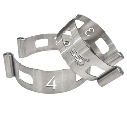 TACKING BANDS for Custom Exhaust Fabrication