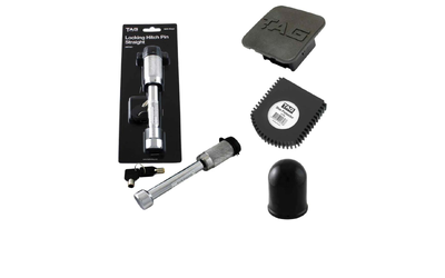 HITCH PROTECTION KIT - Hitch & Towball Covers, Locking Ping & Shin Protector
