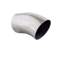 Dump Pipe STAINLESS Exhaust Tip - 3" Inlet OD - 3" Outlet OD (6" Long)