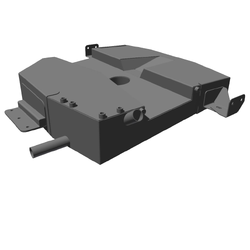 Long Range Fuel Tank Toyota Fortuner GUN Series 2.8L (2015 onwards)
