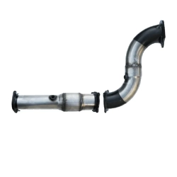 FORD FALCON FG FGX XR6 TURBO - ADVANCE 4" DUMP PIPE & 100 CELL HIGH FLOW CAT