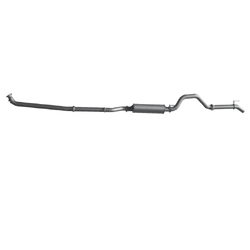 3" DPF Back Exhaust - Toyota Fortuner GUN 2.8L 1GD-FTV (2015 onward)