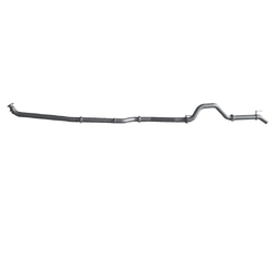 3" DPF Back Exhaust - Toyota Fortuner GUN 2.8L 1GD-FTV (2015 onward)