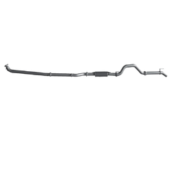3" DPF Back Exhaust - Toyota Fortuner GUN 2.8L 1GD-FTV (2015 onward)